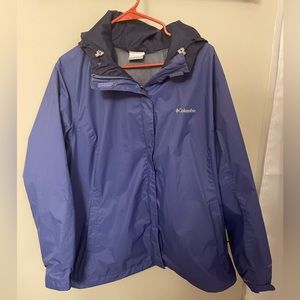 Columbia Raincoat/Light Jacket - Great Condition
